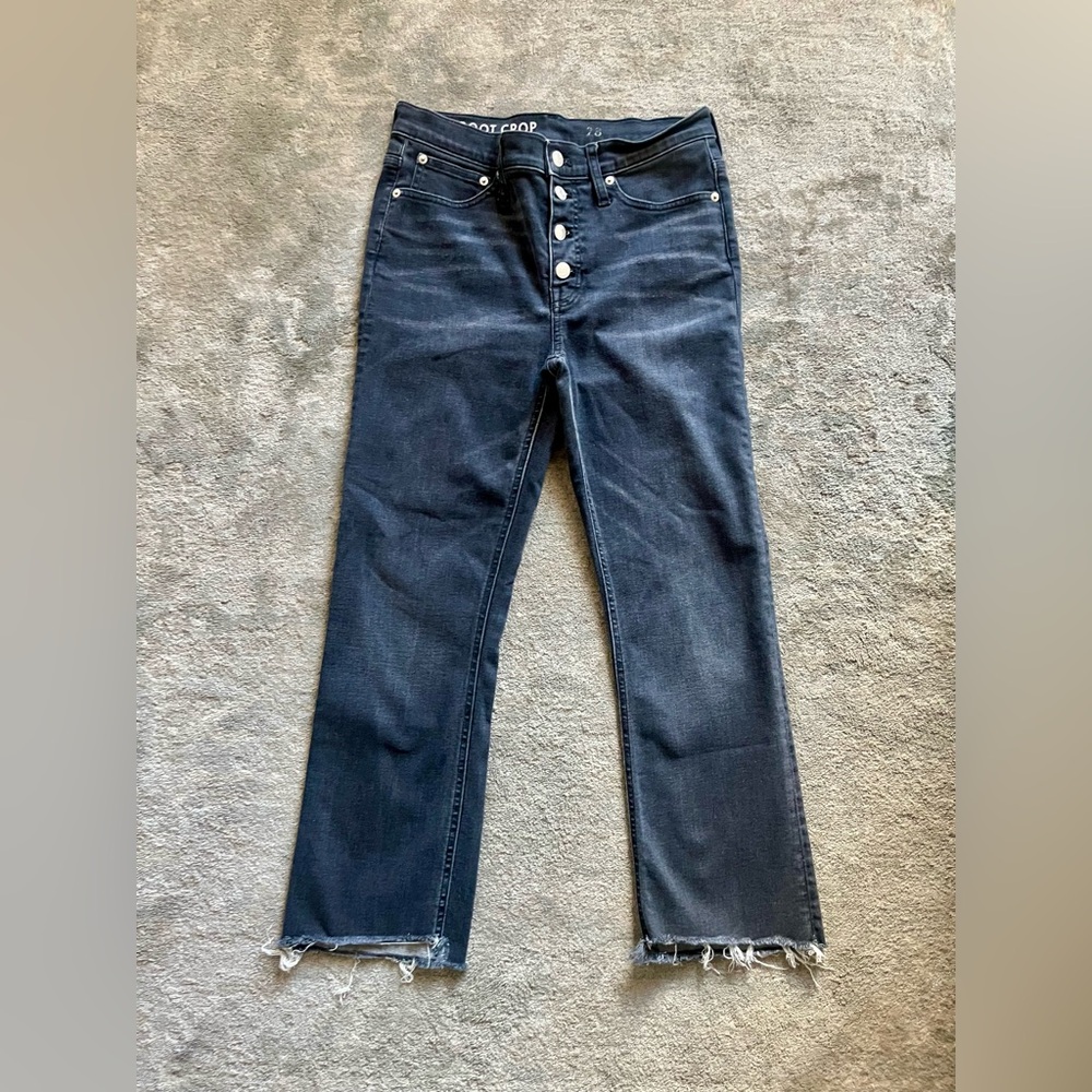 J.Crew Demi Boot Crop women’s 28